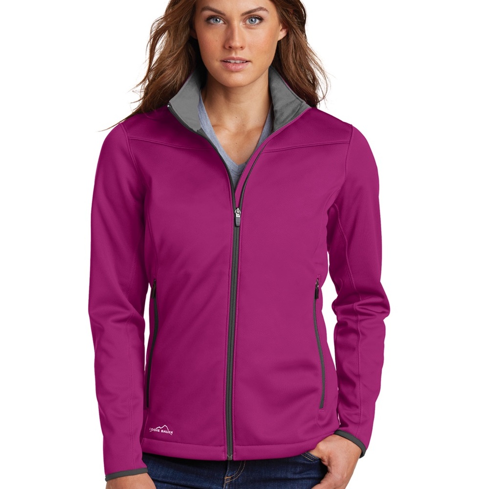 Eddie Bauer Soft Shell Jacket - Size L